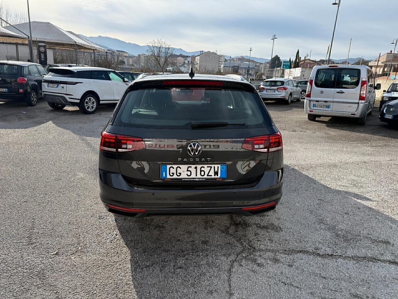 Volkswagen Passat Variant 2.0 TDI SCR 122 CV EVO DSG Business