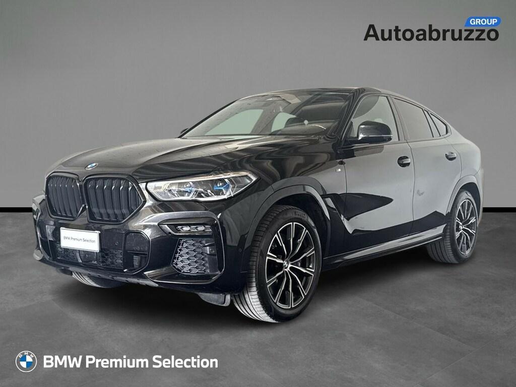 BMW X6 40 d Mild Hybrid 48V Msport xDrive Steptronic
