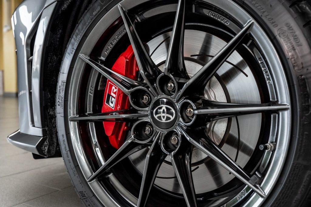 TOYOTA Yaris 1.6 Turbo 3 porte GR Yaris Performance DAT