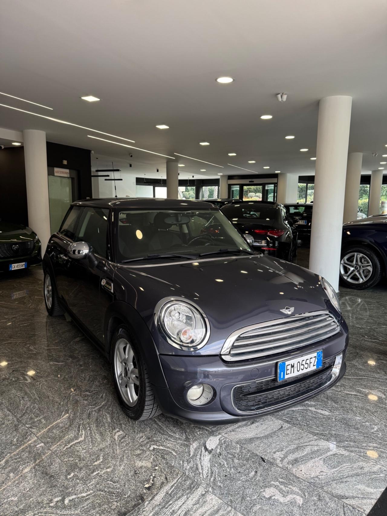 Mini 1.6 16V Cooper D