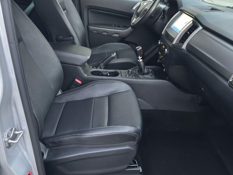 Ford Ranger 4X4 PIKCUP DOPPEL CABINE, 2.0TDCI, LIMITED, Gancio TRAINO