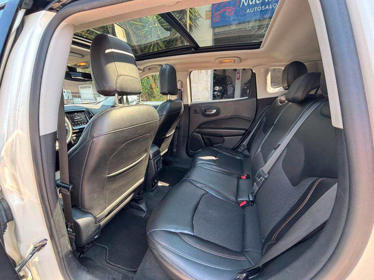 Jeep Compass 2.0 M-Jet Limited 4WD