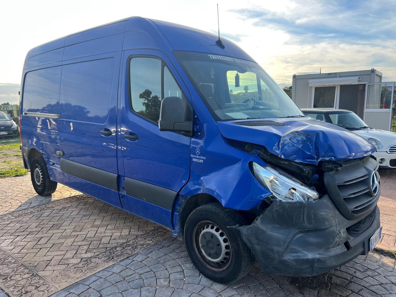 Mercedes-benz Sprinter F39/30 211 CDI FWD TN Furgone