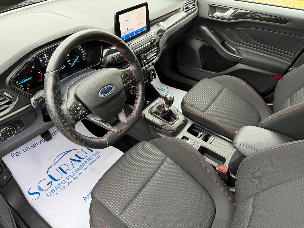 FORD FOCUS 1.5 ECOBLUE 120CV ST-LINE 2022