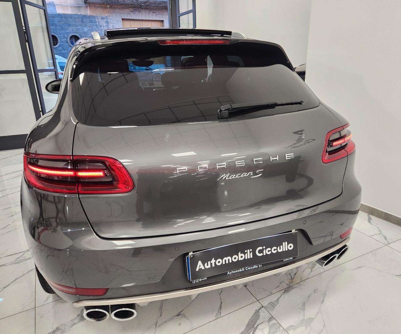 Porsche Macan 3.0 S Diesel