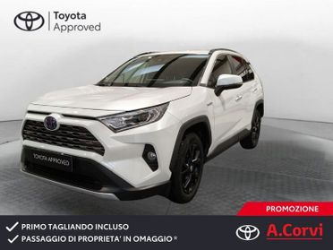 Toyota RAV4 2.5 HV (222CV) E-CVT AWD-i Lounge