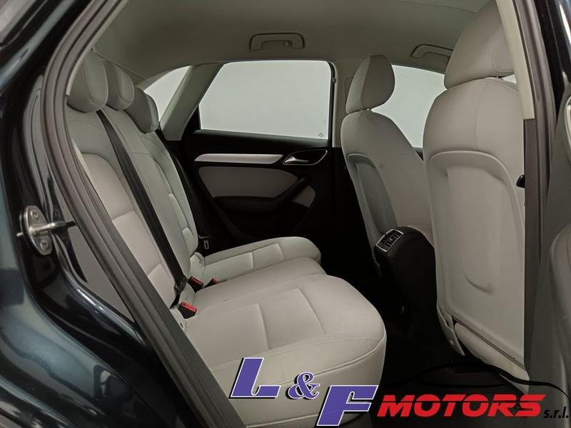 Audi Q3 Q3 2.0 TDI 177 CV quattro S tronic Advanced Plus