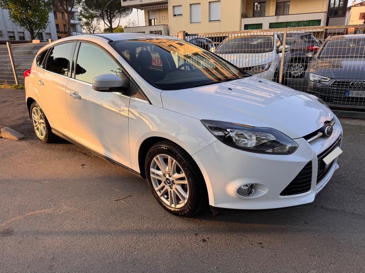 Ford Focus 1.6 GPL 120 CV neopaten garanzia 12 mesi