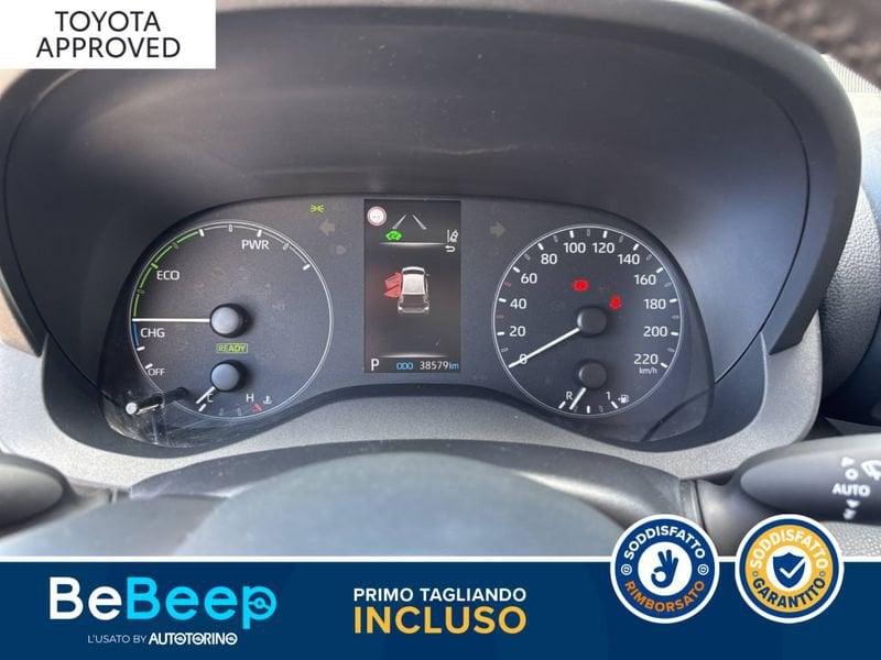 Toyota Yaris 1.5 HYBRID ACTIVE