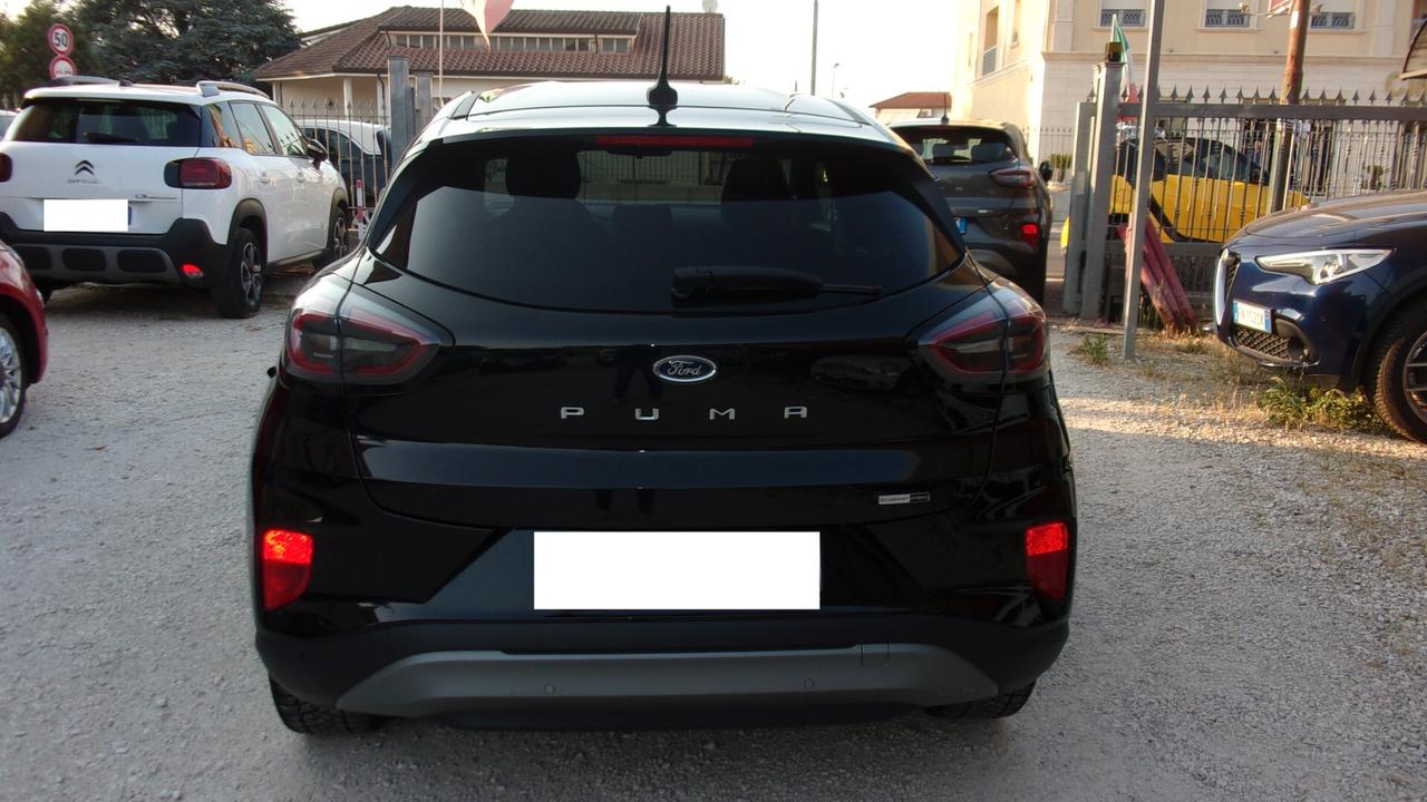 Ford Puma 1.0 EcoBoost Hybrid 125 CV S&S Titanium X