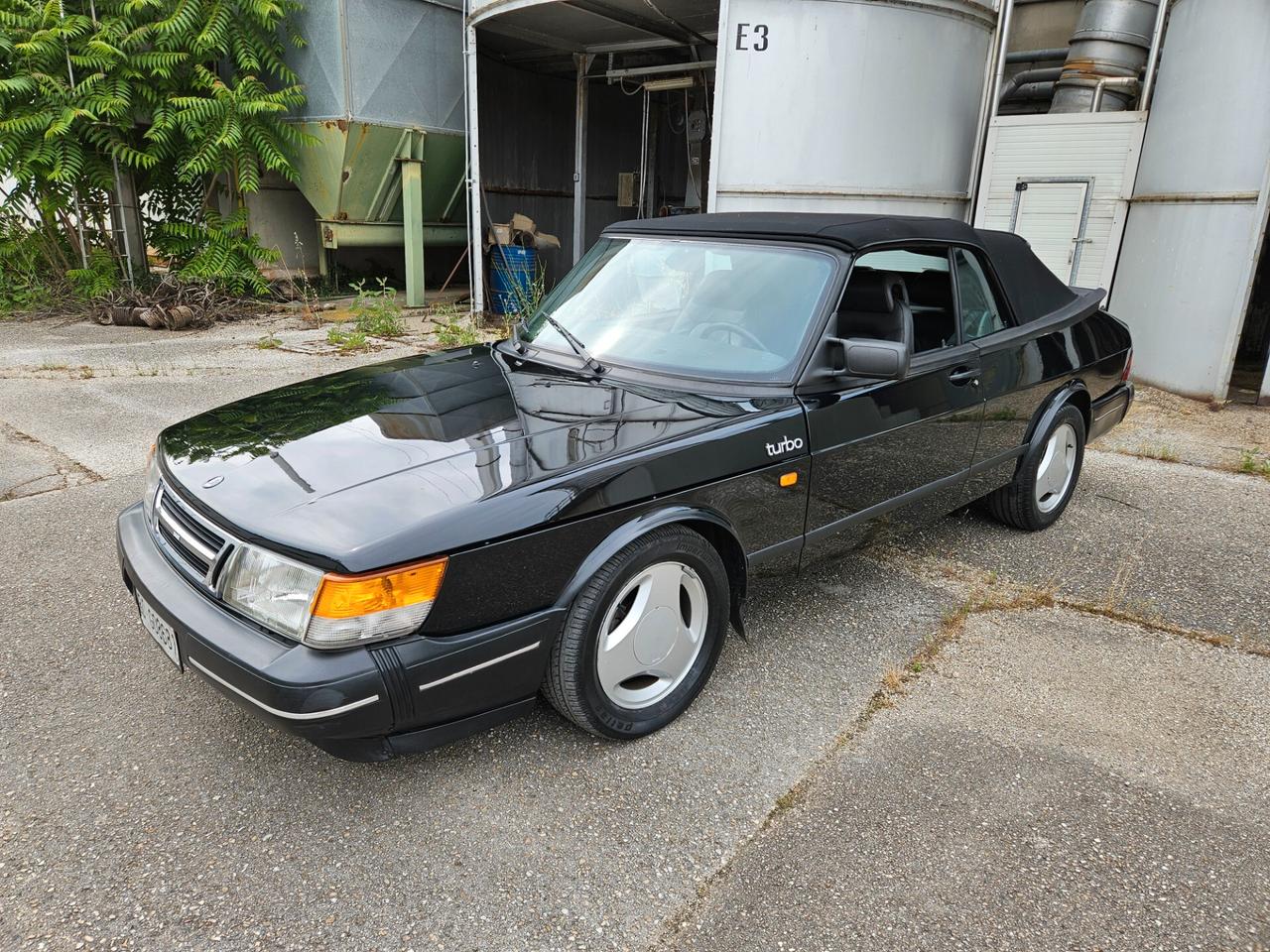 Saab 900 i turbo 16 cat Cabriolet