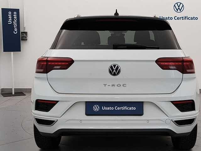 Volkswagen T-Roc 1.5 TSI ACT DSG Sport BlueMotion Technology