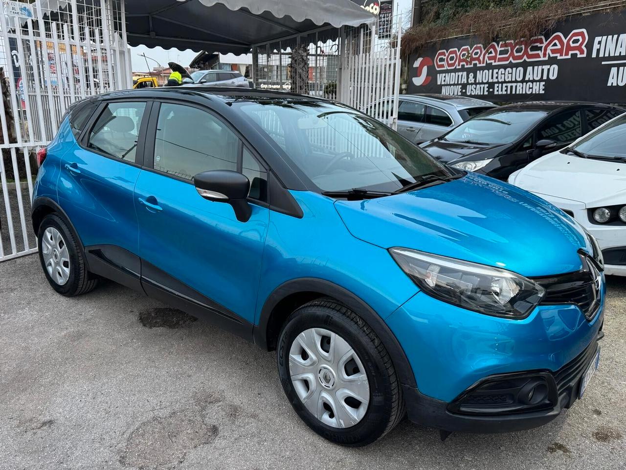 RENAULT CAPTUR 0.9 BENZ S&S 90CV 130000KM