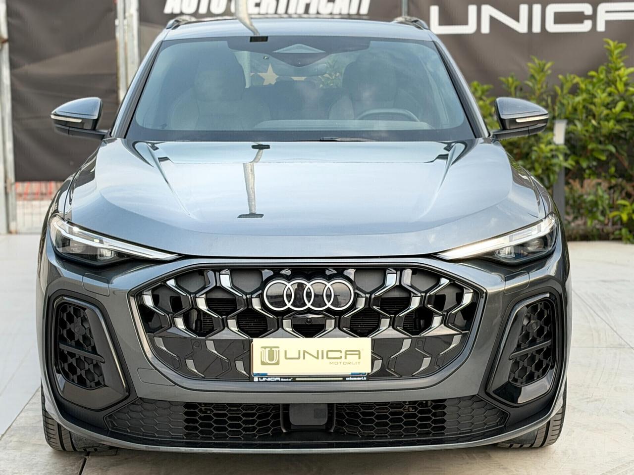 Audi Q5 SUV 2.0 TDI mhev S Line QUATTRO 204cv S-Tronic UNICO PROPRIETARIO IVA ESPOSTA PROMO FINANZIAMENTO