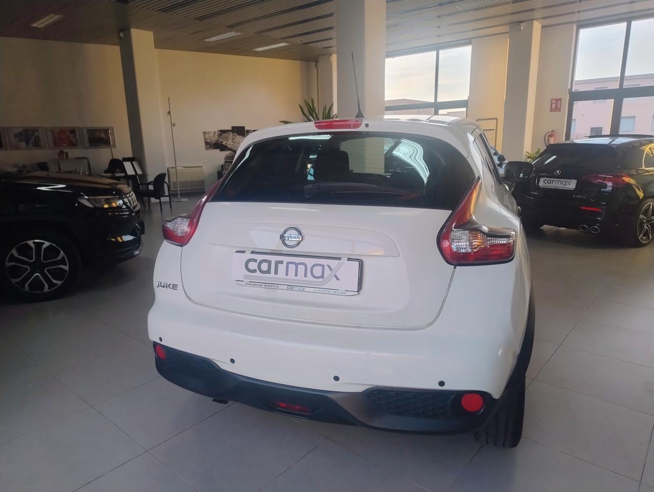 Nissan Juke 1.5 dCi Start&Stop Visia