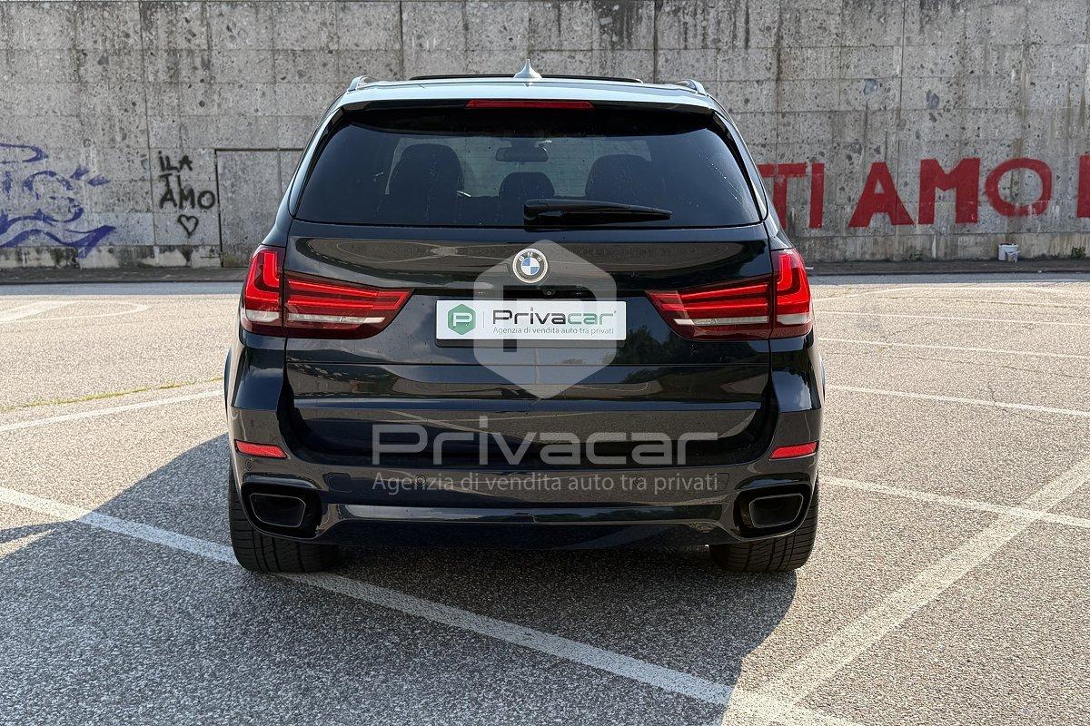 BMW X5 M50d