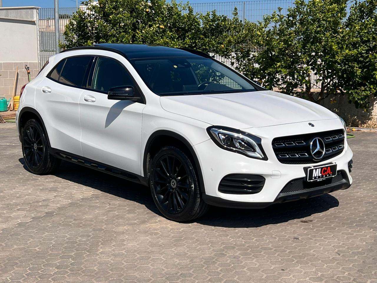 Mercedes-benz GLA 200 GLA 200 d Automatic Premium NIGHT EDITION