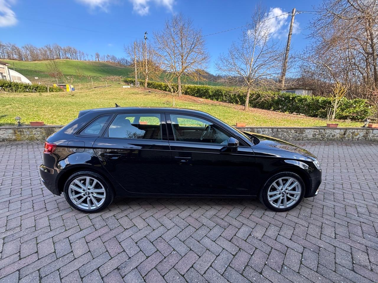 Audi A3 SPB 35 TDI Km 43000 COME NUOVA- 05/2020