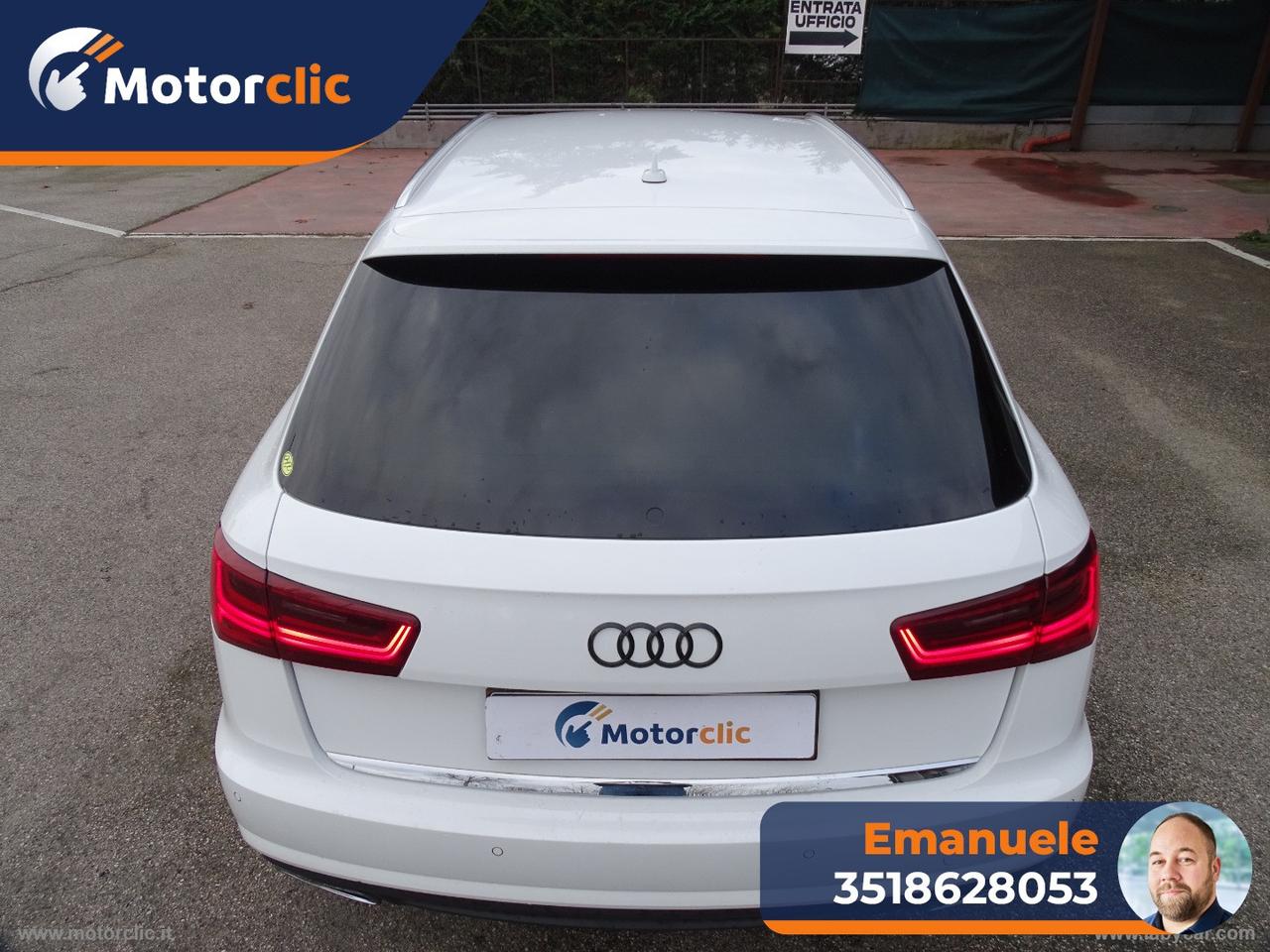 AUDI A6 Avant 2.0 TDI 190CV ultra