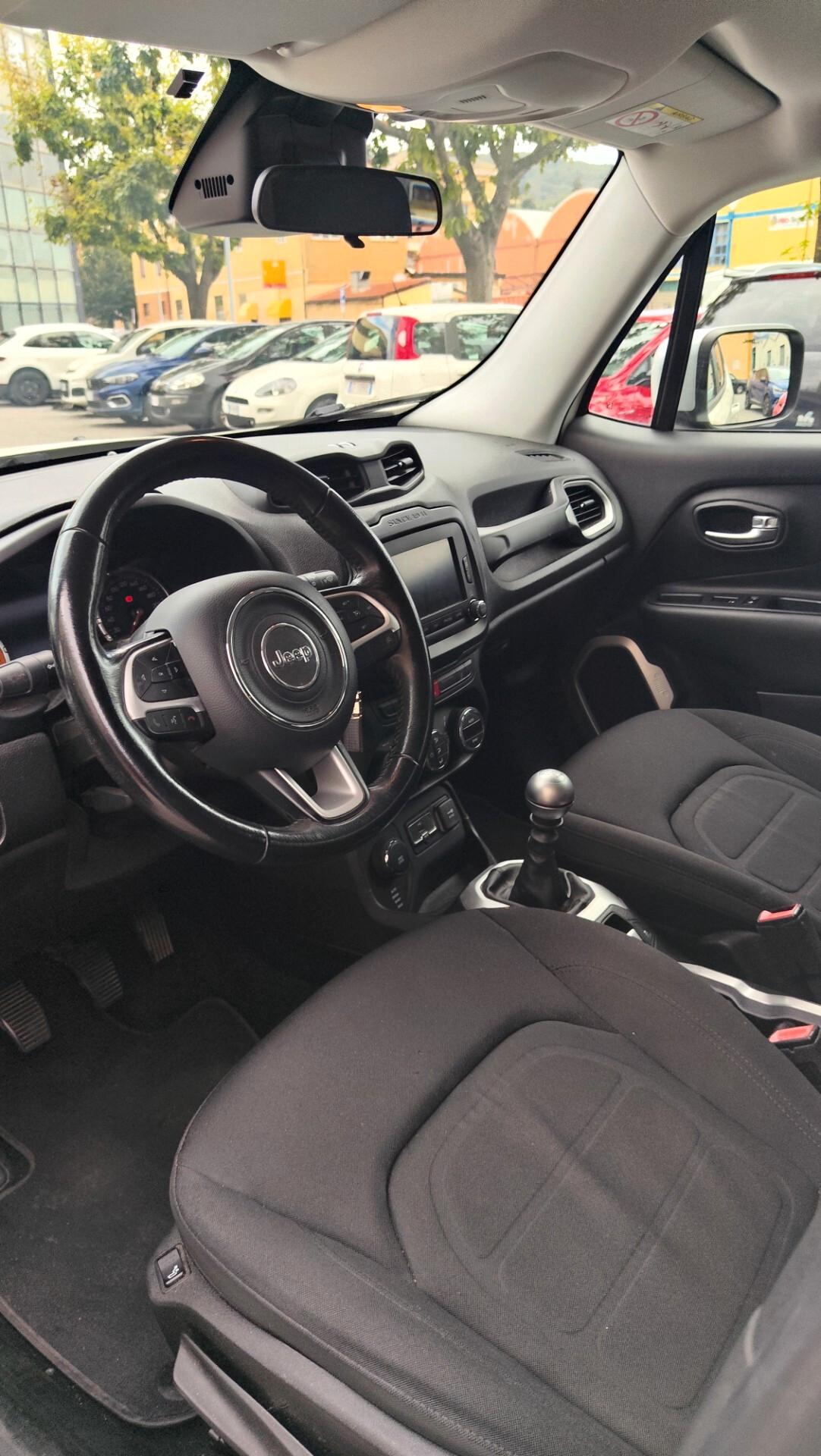 Jeep Renegade 2.0 Mjt 140CV 4WD Active Drive Limited