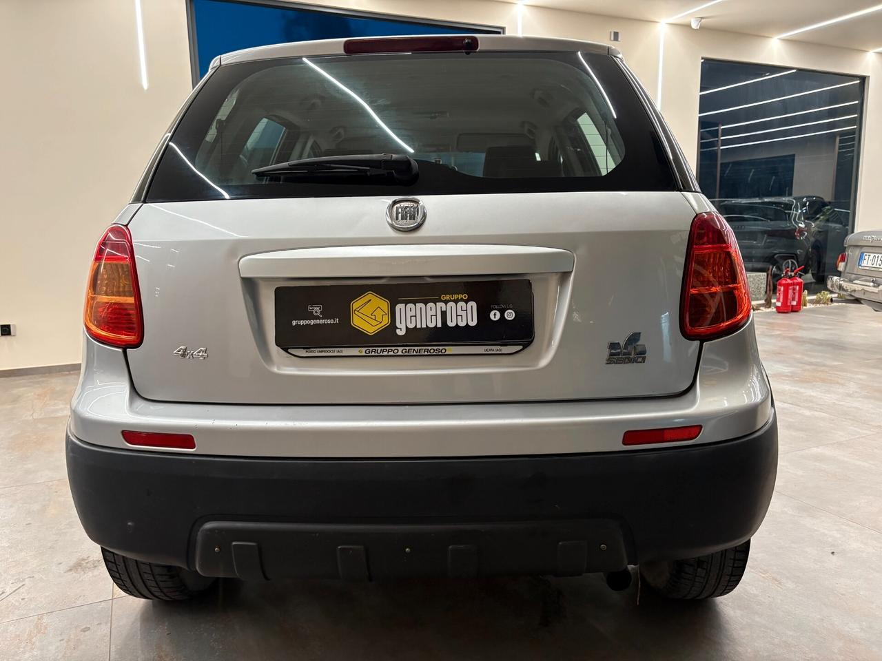 Fiat Sedici 1.9 MJT 4x4 Dynamic