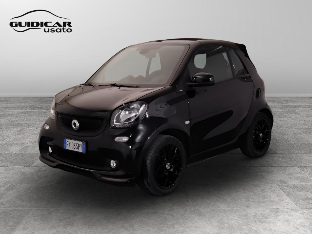 SMART Fortwo III 2015 Cabrio - Fortwo Cabrio 0.9 t Superpassion 90cv twinamic