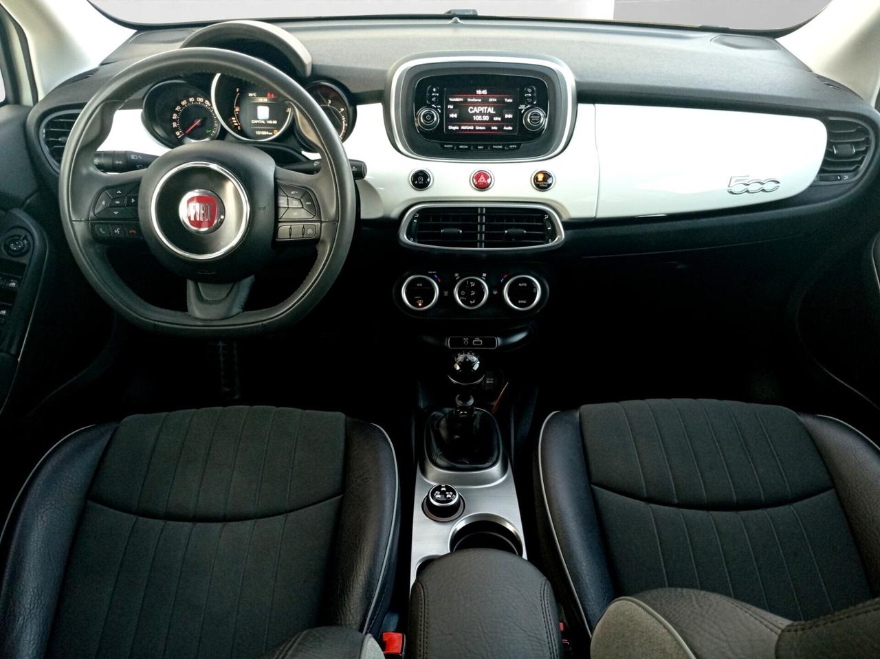 Fiat 500X 1.6 Mjt 120 CV Lounge Xenon Cruise control Keyless