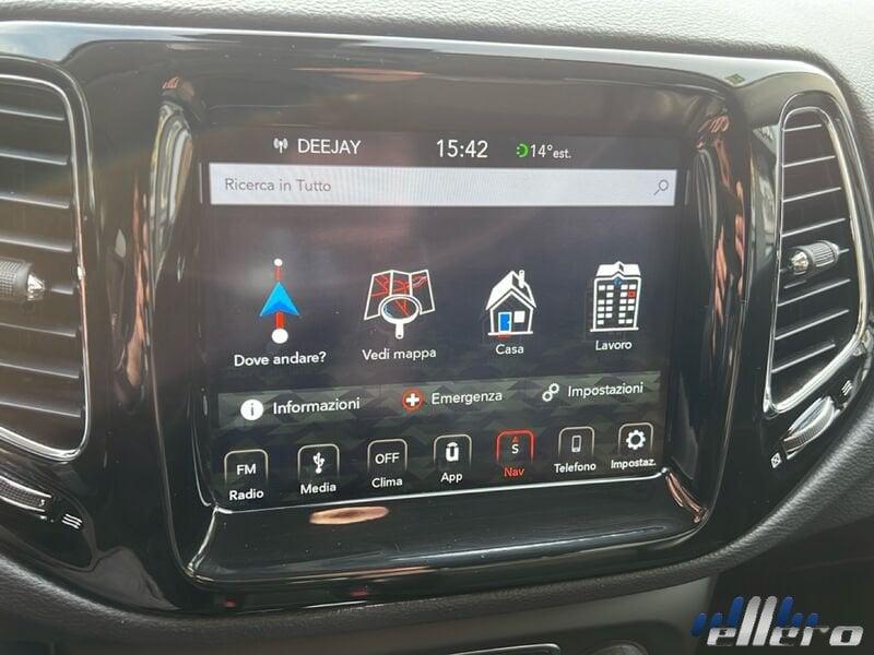 Jeep Compass 2.0 MJet 140cv Night Eagle 4WD auto