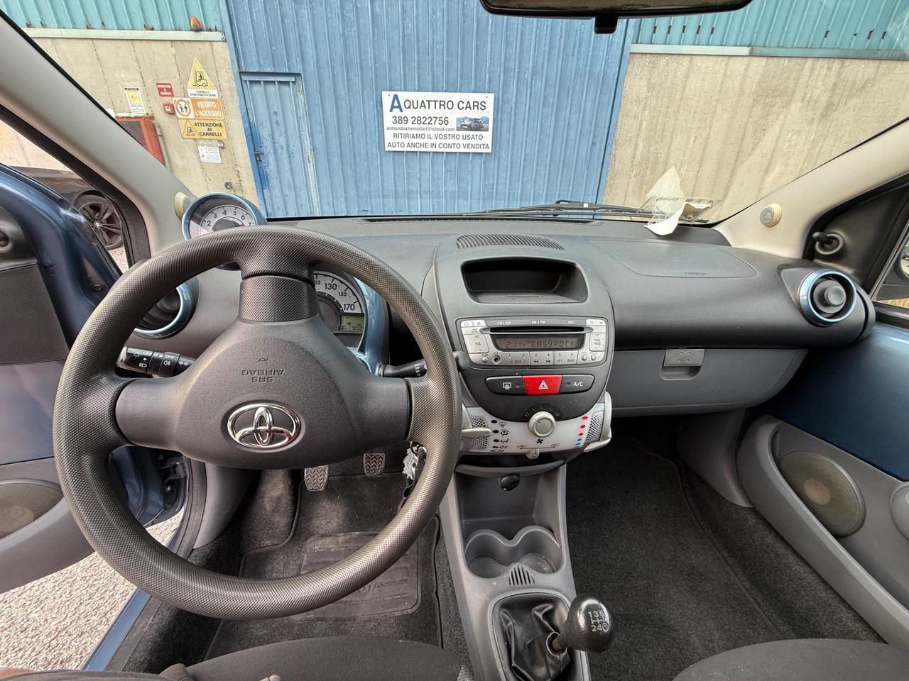 Toyota Aygo 1.0 12V VVT-i 5 porte Now