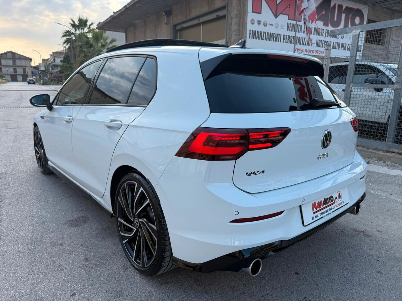 Volkswagen Golf 8 GTI 2.0 TSI DSG 2023