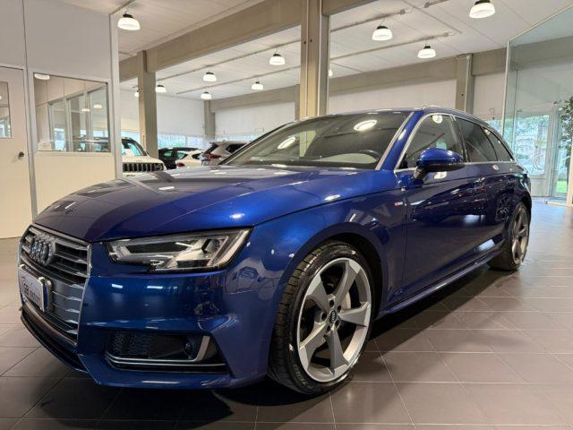 AUDI A4 Avant 2.0 TDI 190 CV quattro S tronic Sport S line