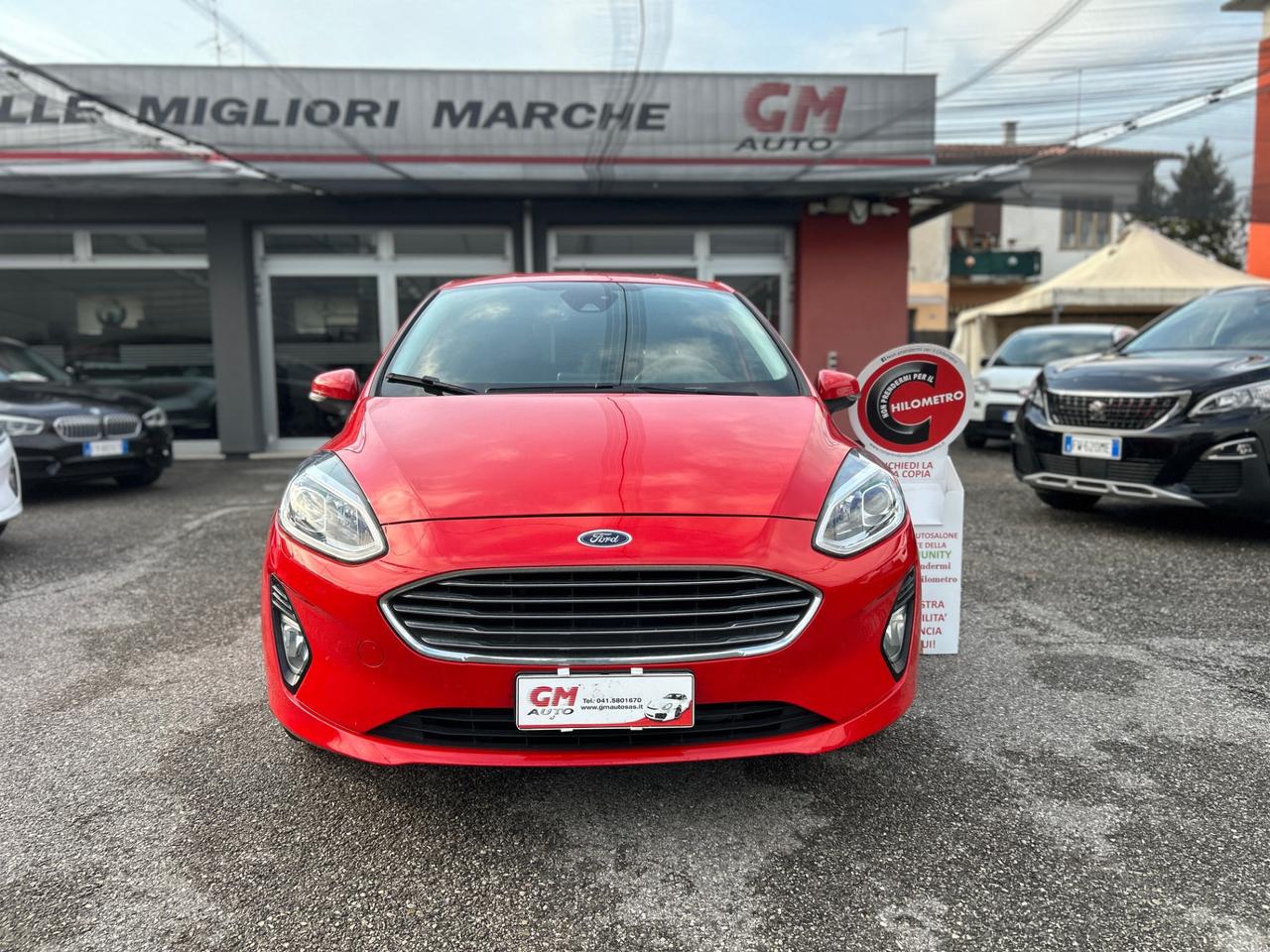 Ford Fiesta 5 Porte Fiesta 5p 1.1 Titanium Gpl 75cv