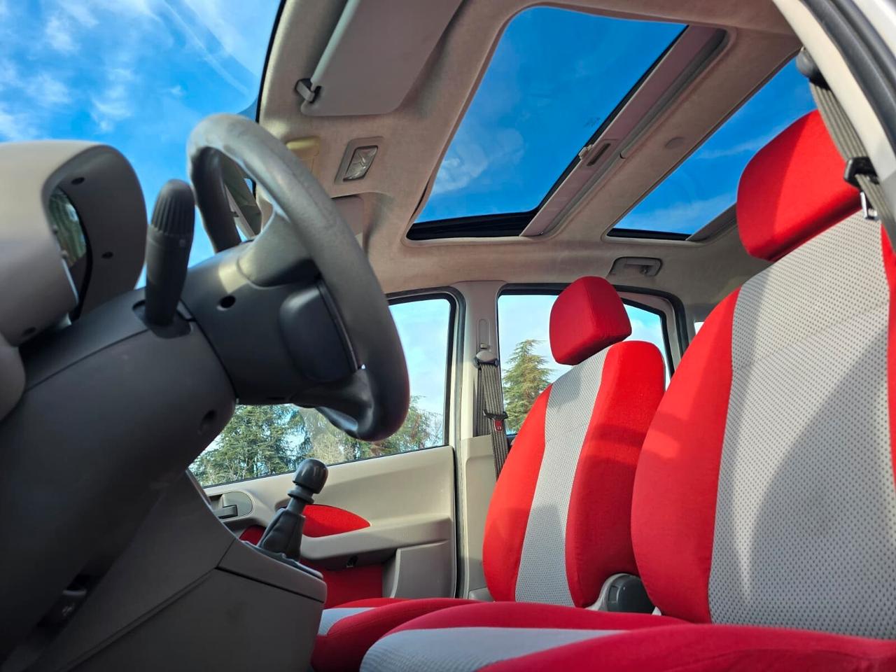 Fiat Panda 1.2 4x4 Climbing|TETTO PANO