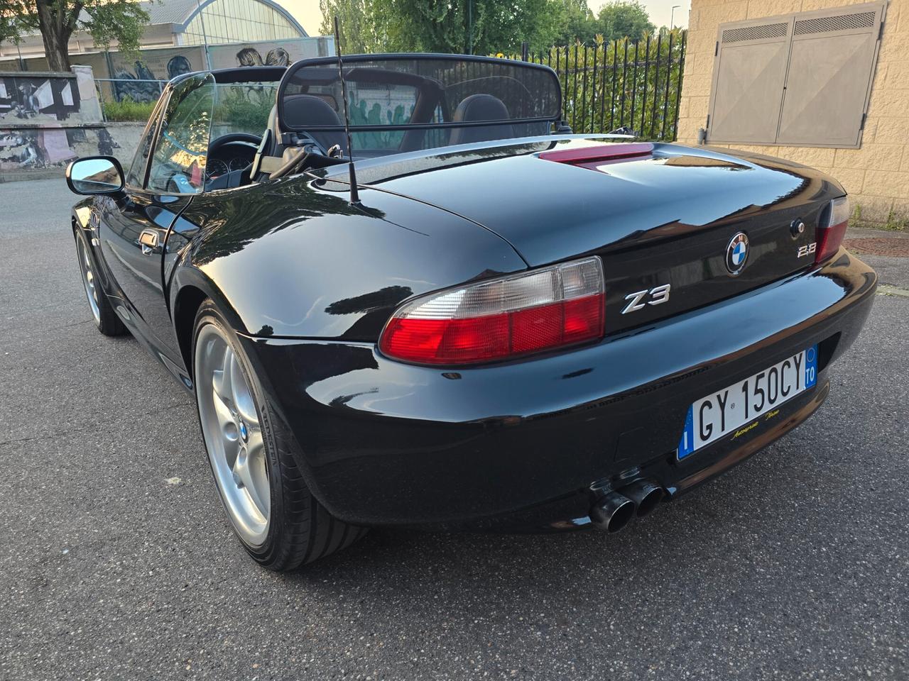 BMW Z3 2.8 24V M-packet Roadster