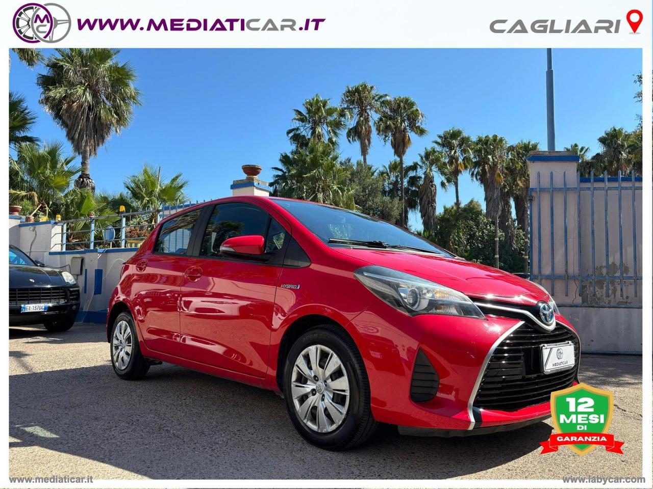 TOYOTA Yaris 1.5 Hybrid 5p. Cool
