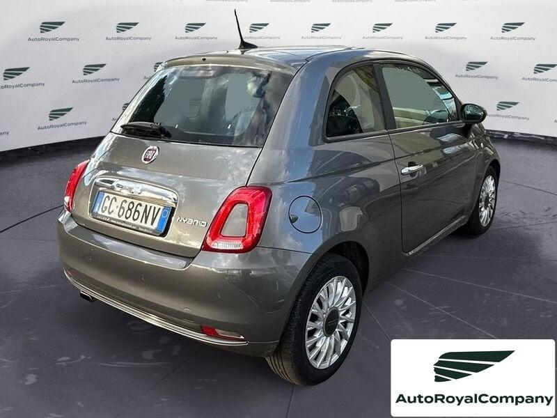 FIAT 500 Hybrid 1.0 70cv Ibrido Lounge
