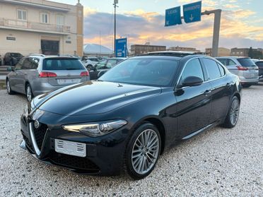 Alfa Romeo Giulia 2.2 STRAFULL TETTO APRIBILE Turbodiesel 180 CV AT8 AWD Q4