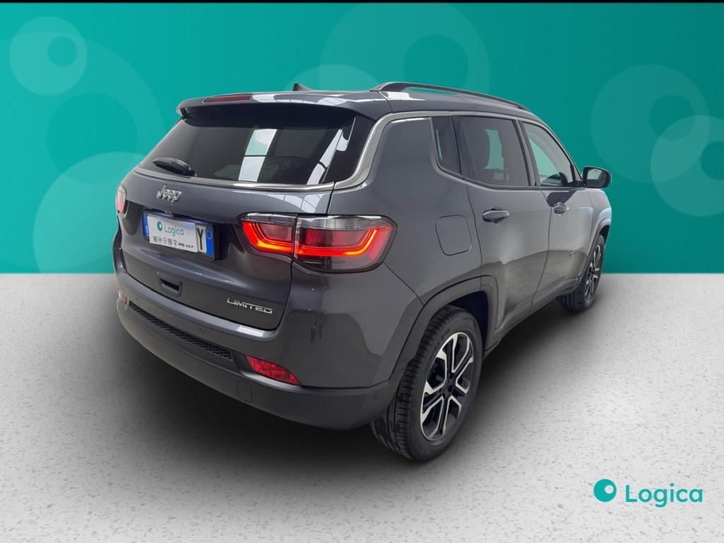 JEEP Compass II 2021 - Compass 1.3 turbo t4 Limited 2wd 130cv