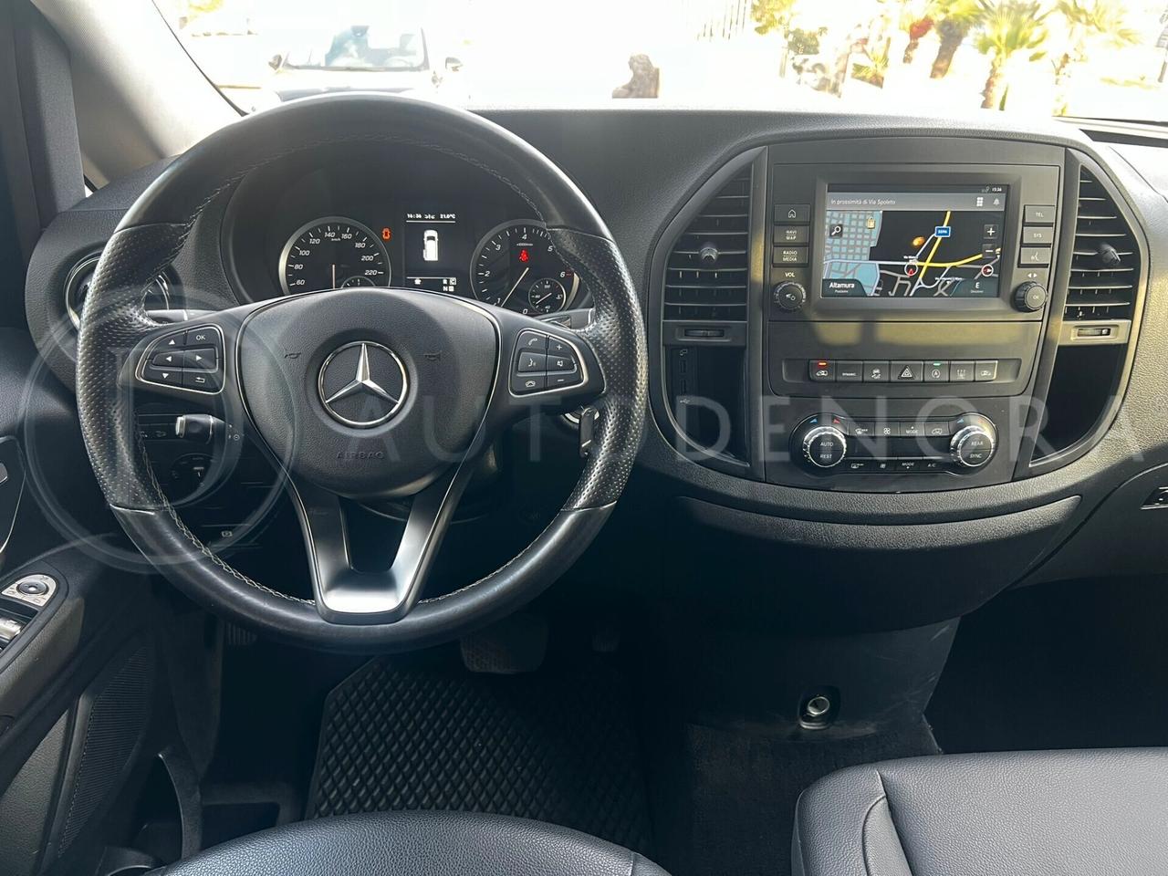 Mercedes-benz Vito 119 d 9 POSTI EXTRA LONG 4matic auto XENO,PELLE,NAVI