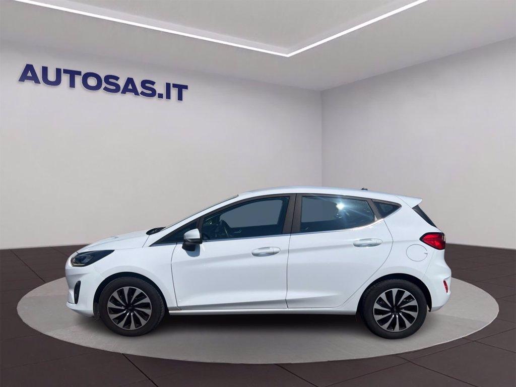 FORD Fiesta 1.0 Ecoboost Hybrid 125 CV 5 porte Titanium del 2022