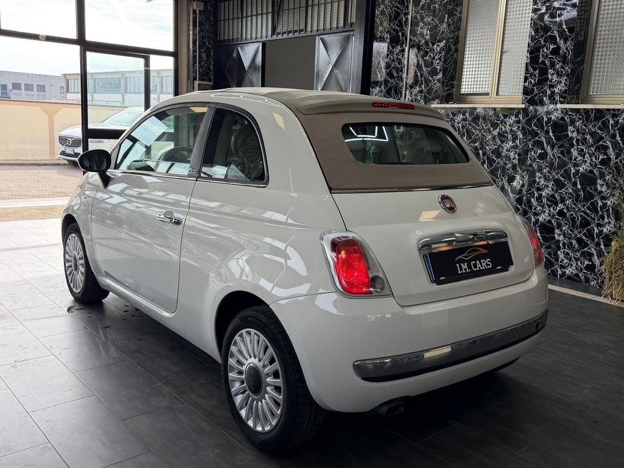 Fiat 500 C 1.2 Lounge