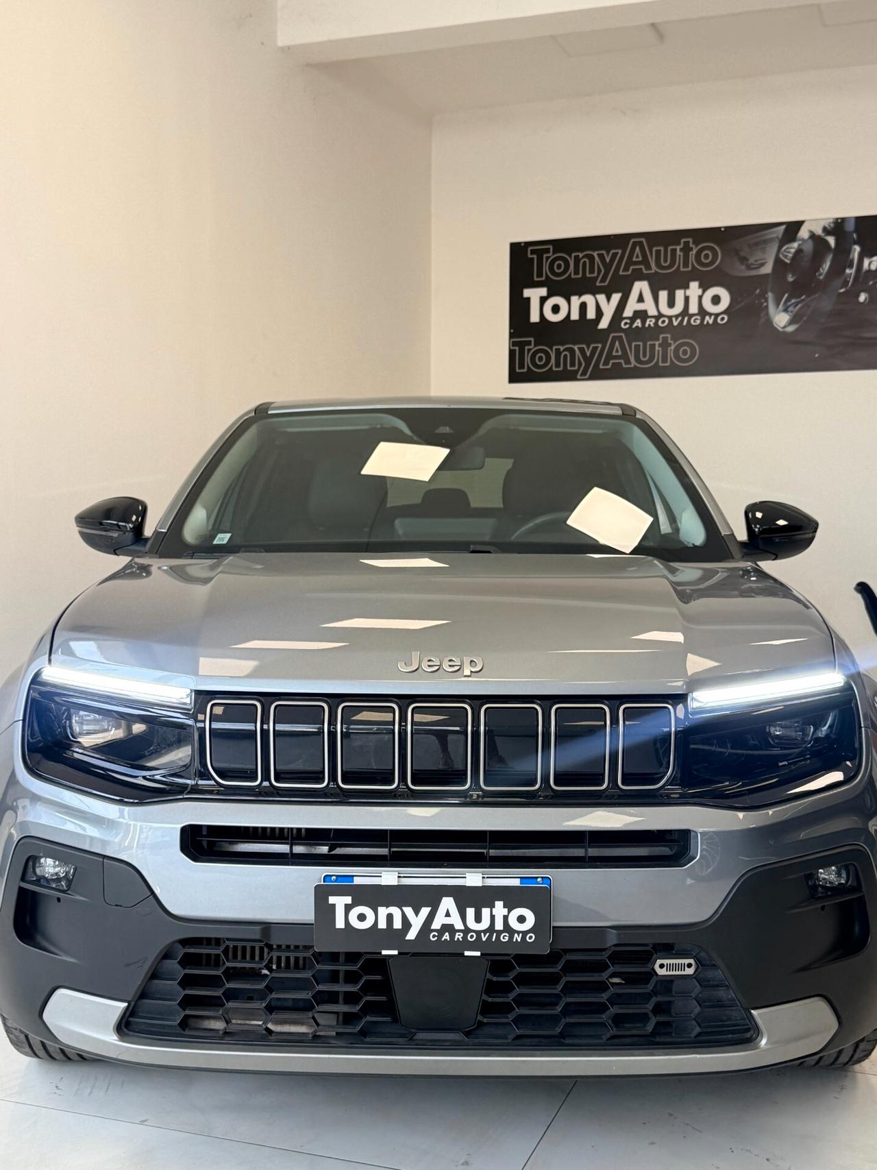 Jeep Avenger 1.2 turbo Summit 100cv APPLE CARPLAY,VIRTUAL COCKPIT,ANDROID AUTO,NAVI,FULL LED,PORTELLONE AUTOMATIC