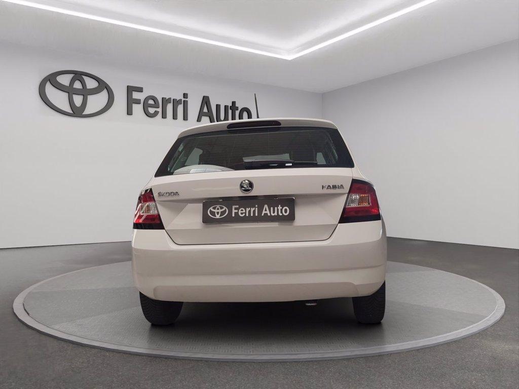SKODA Fabia 1.0 mpi active 60cv del 2018