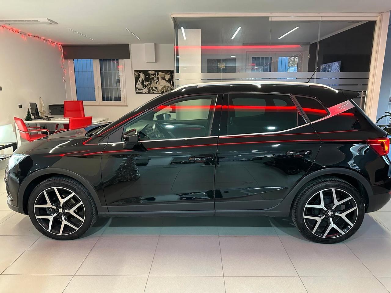 Seat Arona 1.0 TGI FR