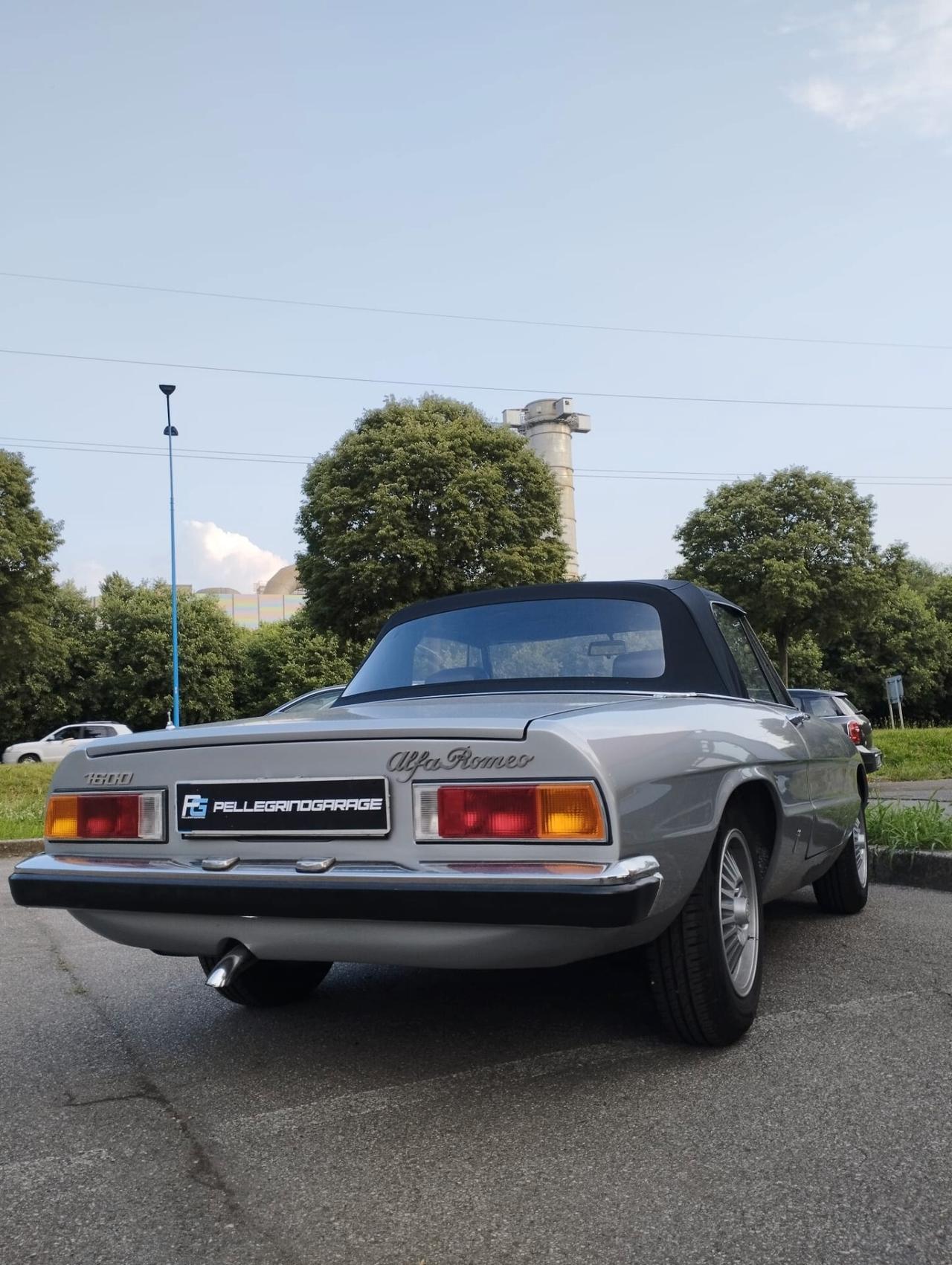 ALFA ROMEO DUETTO CODA TRONCA 1600
