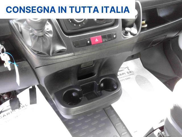 FIAT Ducato 35MAXI PORTA LATERALE CABINATO L4 BOX IN ALLUMINIO