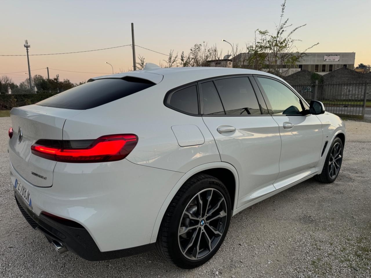 Bmw X4 25d Xdrive Msport Navi Laser Tagliand BMW Euro6d-Temp