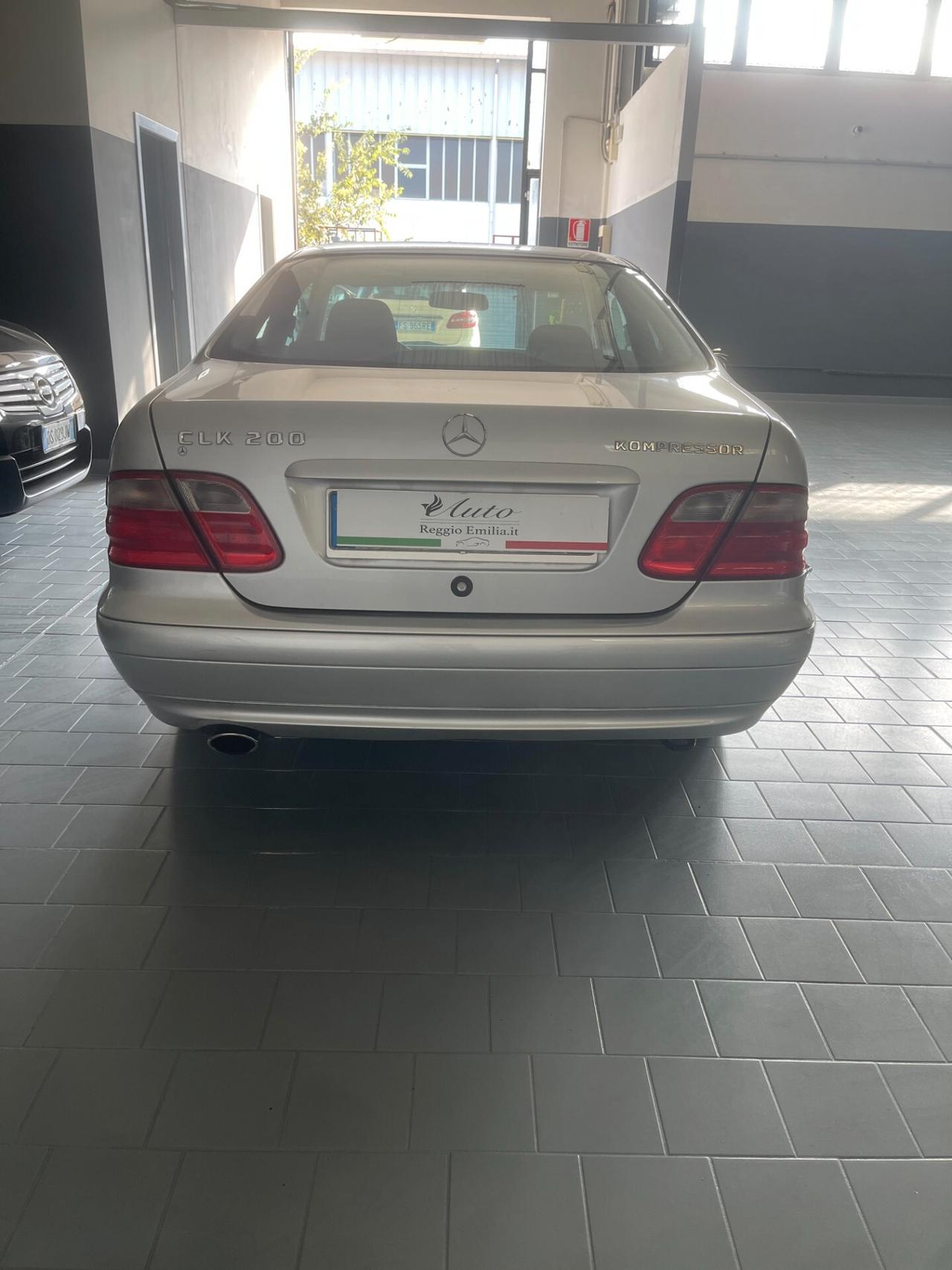 Mercedes-benz CLK 200 Kompr. TPS cat Elegance