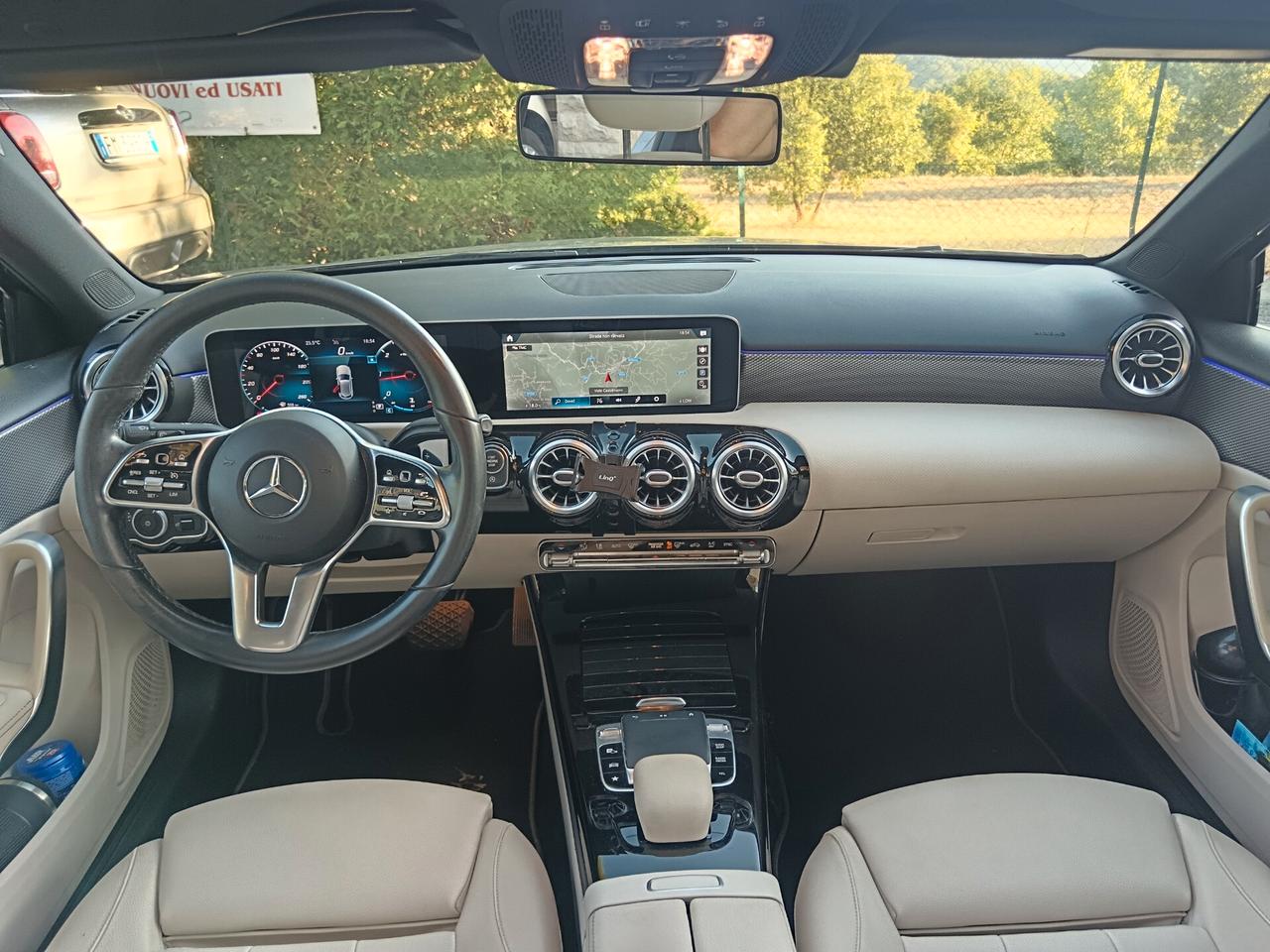 Mercedes-benz CLASSE A 200 150CV TETTO APRIBILE