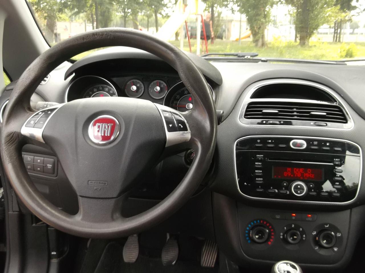 Punto Evo 1.4 Metano Neopatentati 2012
